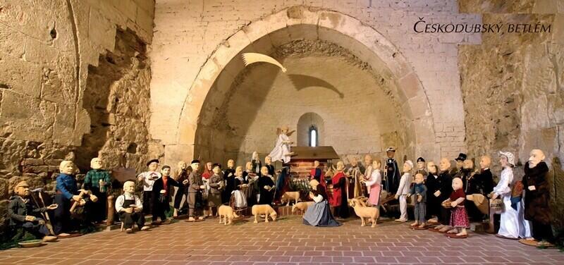 Českodubský betlém, foto z https://www.muzeumceskydub.cz/